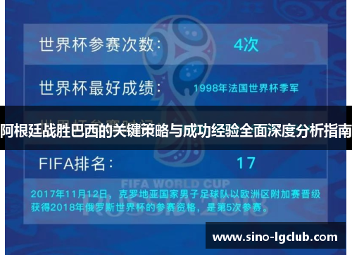 阿根廷战胜巴西的关键策略与成功经验全面深度分析指南