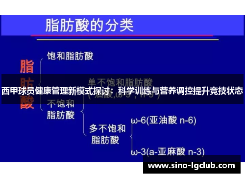 西甲球员健康管理新模式探讨：科学训练与营养调控提升竞技状态